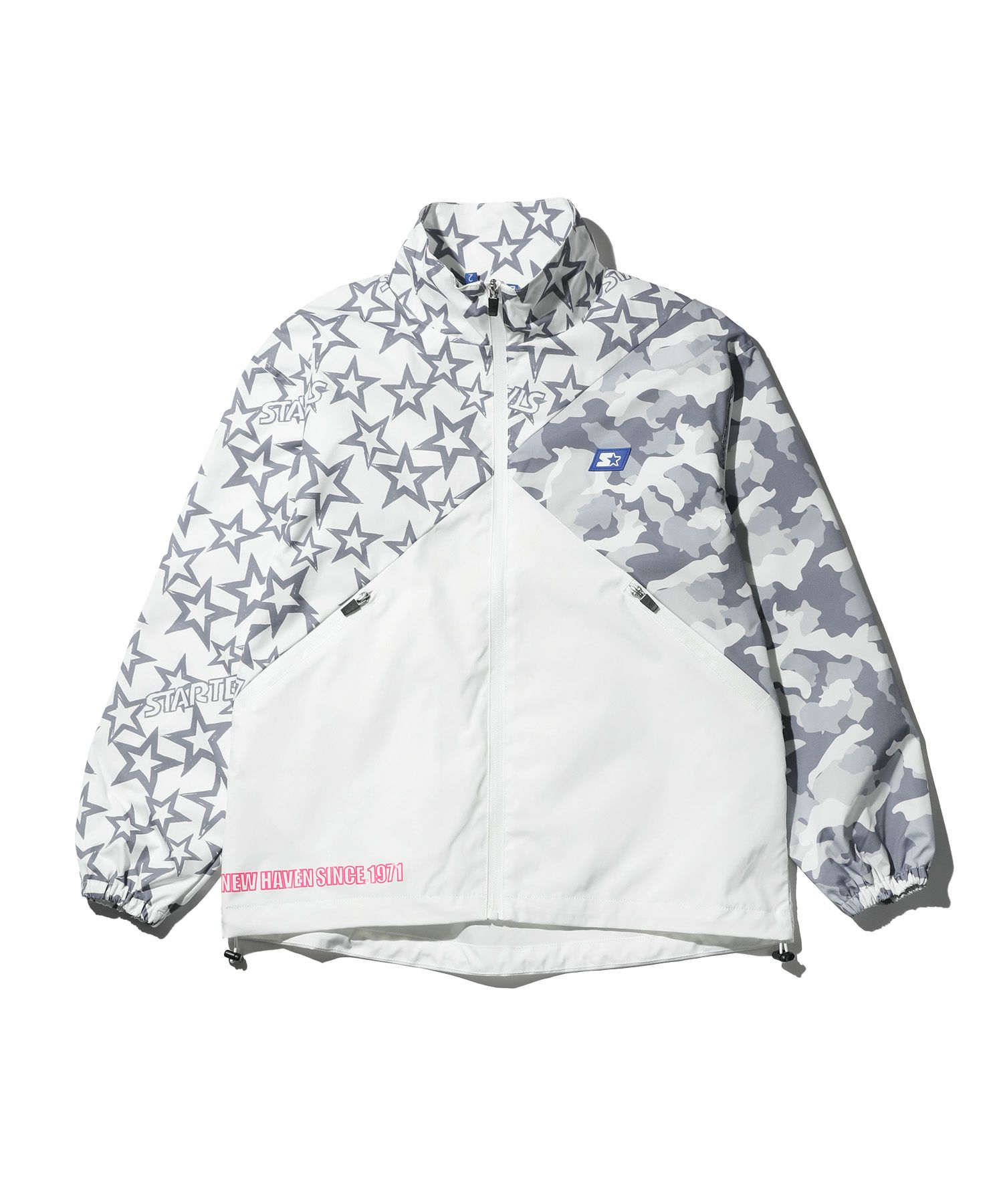 スターターゴルフ スターカモフラグラフィックトラックジャケット スターカモフラグラフィックトラックジャケット | STARTER GOLF