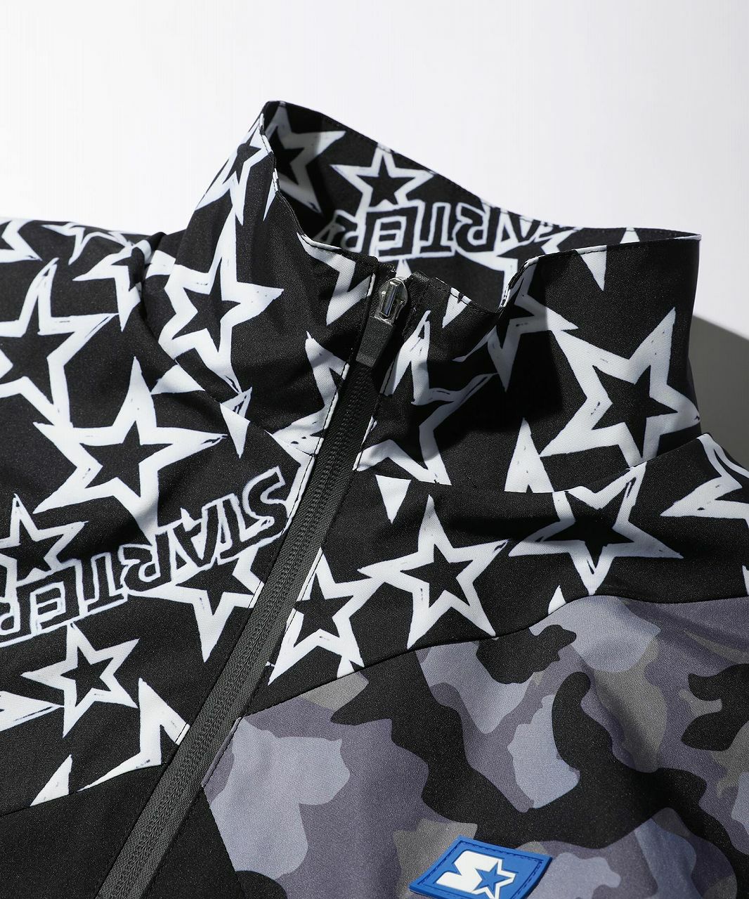 スターカモフラグラフィックトラックジャケット | STARTER GOLF
