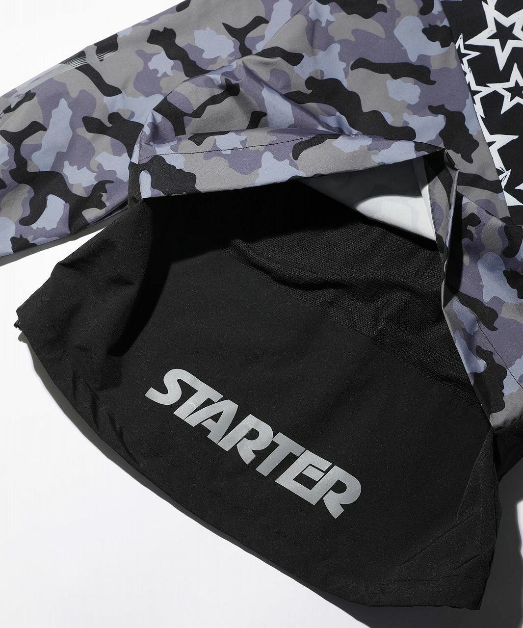 スターターゴルフ スターカモフラグラフィックトラックジャケット スターカモフラグラフィックトラックジャケット | STARTER GOLF
