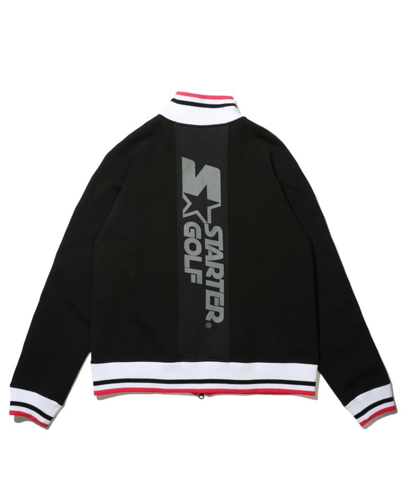 ジャガードラインファスナーロゴプリントトラックジャケット | STARTER