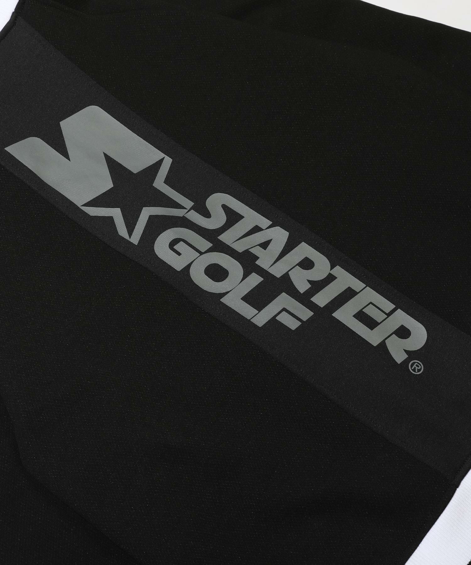 ジャガードラインファスナーロゴプリントトラックジャケット | STARTER